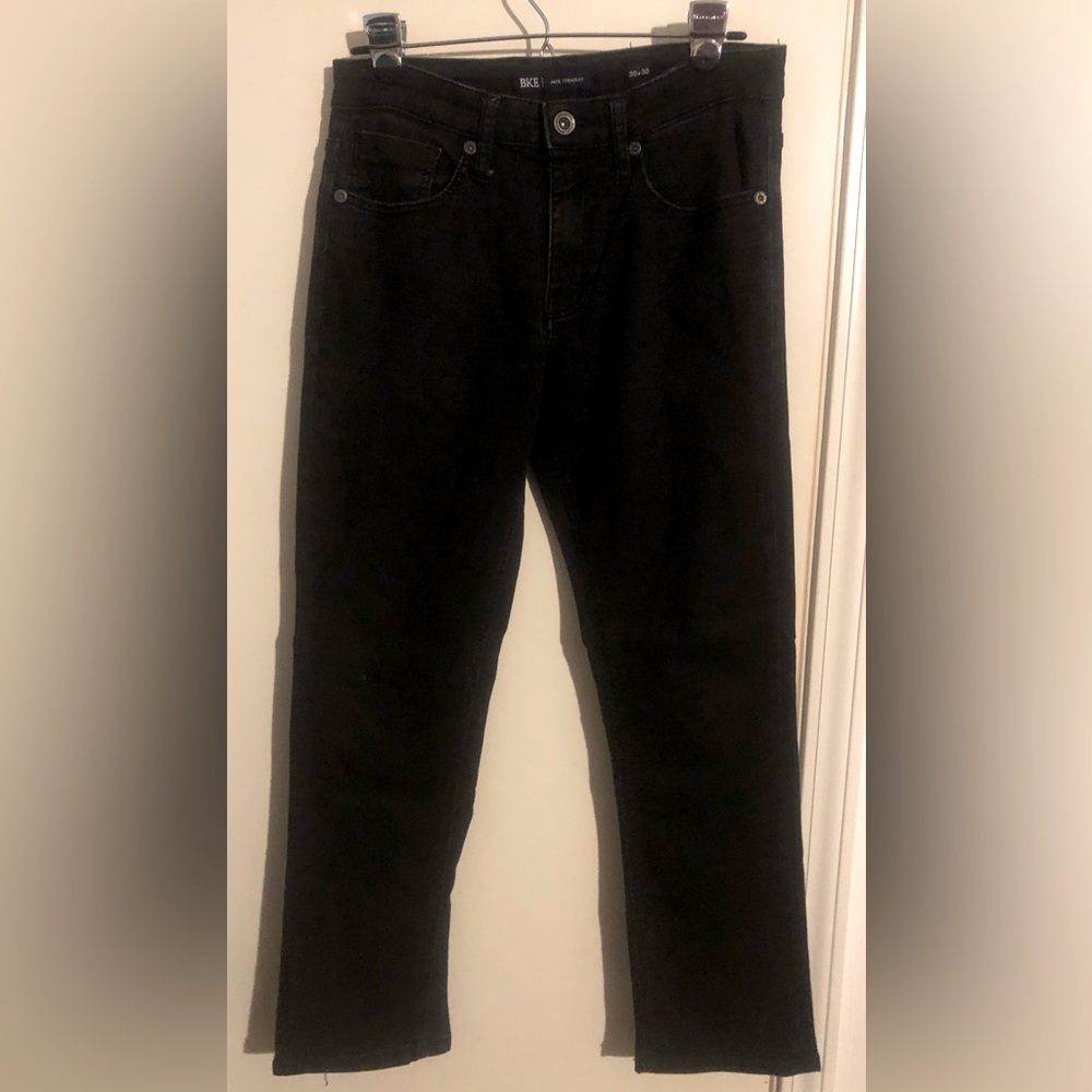 BKE <Jake Straight> Black Jeans